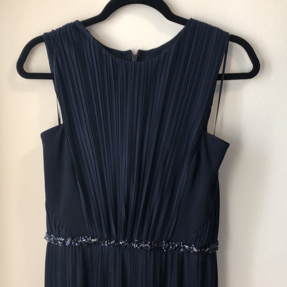 Navy floor length dress - Picture 2 of 3